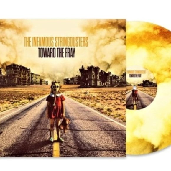 The Infamous Stringdusters Toward The Fray 2-LP ~ Ltd Ed Colored Vinyl ~ Sealed! - Picture 1 of 1
